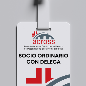 Socio Ordinario con Delega
